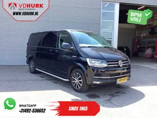 Volkswagen Transporter 2.0 TDI 150 pk DSG Aut. L2 LED/ Adapt.Cruise/ Alarm III/ 2.5t trekverm./ Carp