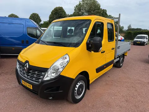 Renault Master 2.3 dCi EURO 6 Open Laadbak Pick-up Pritsche Doka