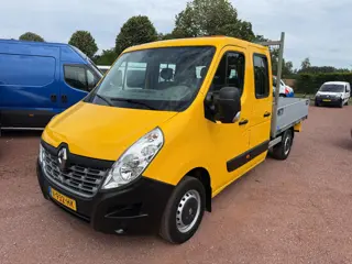Renault Master 2.3 dCi EURO 6 Open Laadbak Pick-up Pritsche Doka