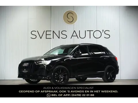 Audi Q3 35 TFSI S-Line Black Edition Trekhaak|Keyless|Carplay