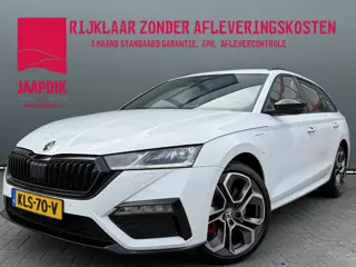 Škoda Octavia Combi BWJ 2023 1.4 TSI iV PHEV 225PK Sportline Business FULL LED | HALF LEDER | ELEKTR