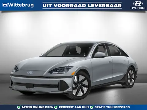 Hyundai IONIQ 6 Style 53 kWh Volledig Elektrisch Automaat met Navigatie en Climate Control Uit voorr