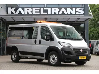 Fiat Ducato 2.3 MultiJet 140 | DC | L2H1 | 3t Trekgewicht | Camera | Clima..