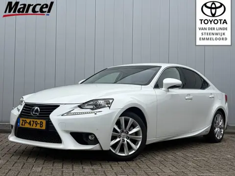 Lexus IS 300h Business Line Dealer Onderhouden Parelmoer Leer Stoel Verwarming PDC
