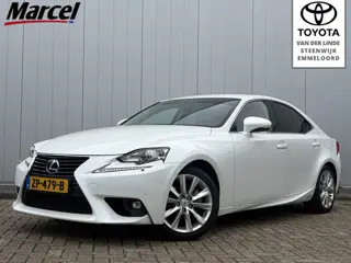 Lexus IS 300h Business Line Dealer Onderhouden Parelmoer Leer Stoel Verwarming PDC