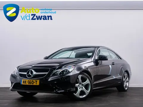 Mercedes-Benz E-klasse Coupé 200 Ambition Sport Edition|LED!