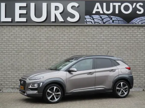Hyundai Kona 1.0 T-GDI PREMIUM Leer/Navi/Camera/Trekhaak