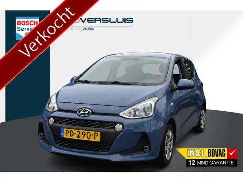 Hyundai i10 1.0i Go! Navigatie | Climate Control | Cruise Control | 12 mnd BOVAG garantie | Whatsapp
