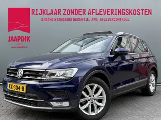Volkswagen Tiguan BWJ 2016 1.4 TSI ACT 150 PK Highline AUTOMAAT | PANO | FULL LED | ADAPTIVE CRUISE 