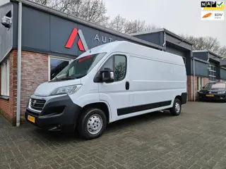 Fiat Ducato 35 2.3 MultiJet L3H2 Trekhaak! 177PK! 3-Zitplaatsen! Nette Bus! Airco/Clima! Cruise Cont