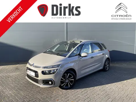 Citroën C4 Picasso 130pk Shine (Trekhaak - Elektrische klep - Keyless Entry - Camera - Apple Carplay
