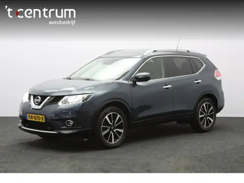 Nissan X-Trail 1.6 DIG-T 164 PK Tekna, Trekhaak, Panoramadak, Leder,