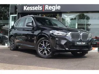 BMW X3 xDrive30e M-sport | Pano | Memory | 360 | El.haak | Hifi | Ambient | CarPlay | Leer | 19” | S