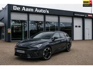 Cupra Leon Sportstourer 1.5 E-tsi word verwacht elektrische trekhaak