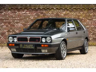 Lancia Delta HF Integrale 16v "A gem of authenticity - 29.000 kms" In the first paint finish - “Grig