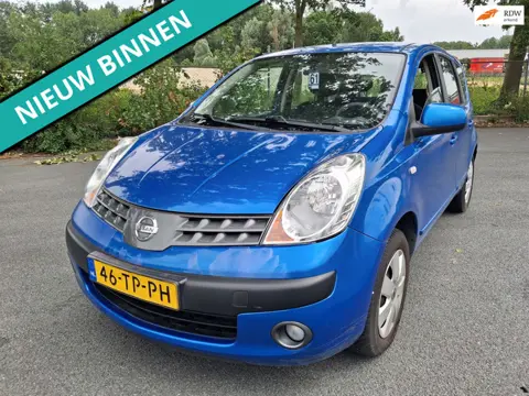 Nissan Note 1.6 First Note LEUKE AUTO RIJDT EN SCHAKELT GOED