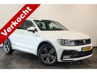 Volkswagen Tiguan 1.4 TSI ACT Connected Series ACC PDC Navi Panoramadak Trekhaak 1st eigenaar NAP!