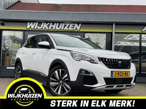 Peugeot 3008 1.2 PureTech GT Automaat met Leder !!! Nieuwe Distributie !!! Sidebars !!! Vol !!!