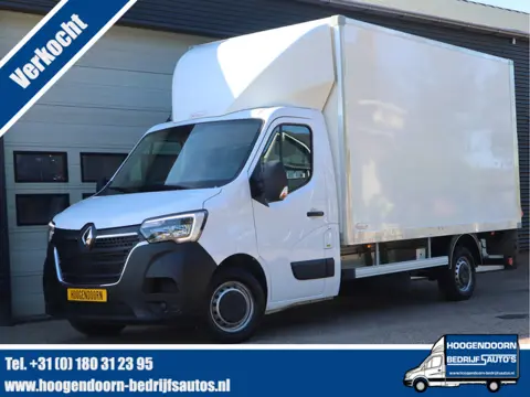 Renault Master T35 2.3 dCi 145 pk Euro 6 - Bakwagen - Laadklep - Camera - Navi