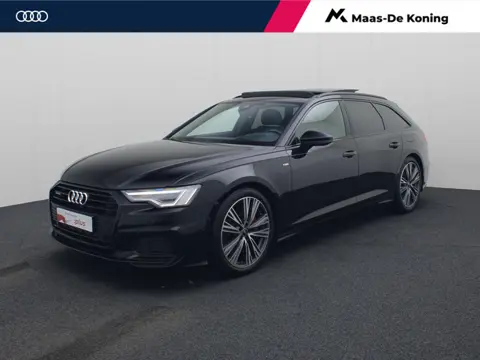 Audi A6 Avant 55 TFSIe 270kW/367PK quattro S Line · Panoramadak · Apple/Android Car Play · Leder/Alc
