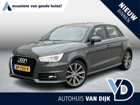 Audi A1 Sportback 1.0 TFSI Advance Sport S-Line | NL Auto/1e Eig./Navi/Airco/Cruise/17"/PDC V+A