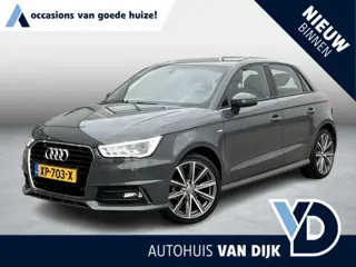 Audi A1 Sportback 1.0 TFSI Advance Sport S-Line | NL Auto/1e Eig./Navi/Airco/Cruise/17"/PDC V+A
