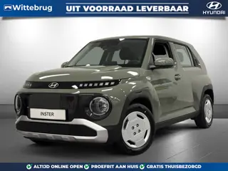 Hyundai Inster E-Motion 5p. 42 kWh NIEUW UIT VOORRAAD LEVERBAAR! | 5-PERSOONS I NAVIGATIE | PARKEERC