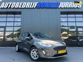 Ford Fiesta 1.0 EcoBoost Hybrid Titanium NL.Auto/Carplay/Parkeersensoren/Cruise-Control/Full Led/Cli