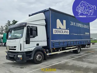 Iveco EuroCargo 120 E25 (bj 2014, automaat)