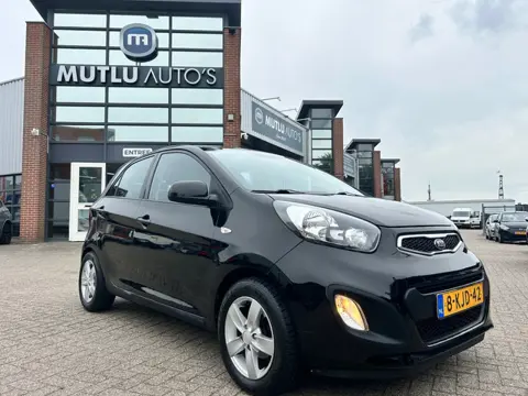 Kia Picanto 1.2 CVVT Comfort Pack 5deurs Airco Automaat NAP APK