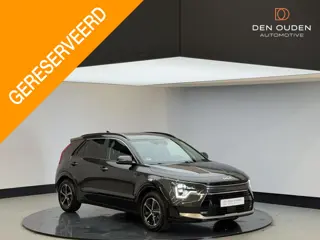 Kia Niro 1.6 GDi Hybrid DynamicPlusLine | Open dak |Elec klep | Sfeer verlichting | Leer | Dealer on