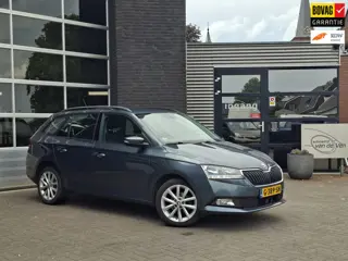 Skoda Fabia Combi 1.0 TSI 70 KW Business Edition | Afneembare trekhaak | Parkeersensoren | Navigatie