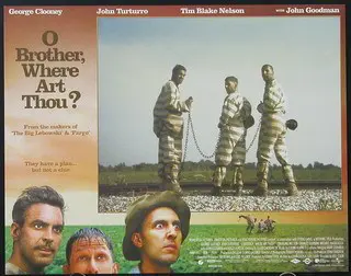 O BROTHER WHERE ART THOU ? lobbycard set.