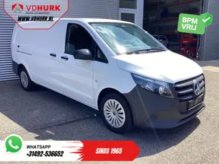 Mercedes-Benz Vito 116 CDI Aut. L3 Stoelverw./ Camera/ 270Gr.Deuren/ Navi/ Cruise/ DAB/ Airco