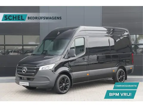Mercedes-Benz Sprinter 317CDI L2H2 Select - LED - Mbux 10 - 3.5t Trekhaak - Geveerde Stoel - Betimme