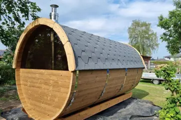 Barrelsauna | hout | Nu met GRATIS saunakachel