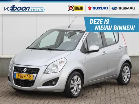 Suzuki Splash 1.2 Exclusive | Airco | Vol Leder