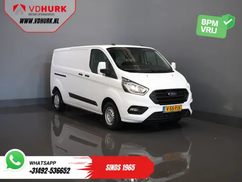 Ford Transit Custom 2.0 TDCI L2 130 pk Trend 2.8t Trekverm./ Cruise/ PDC V+A/ DAB/ Airco