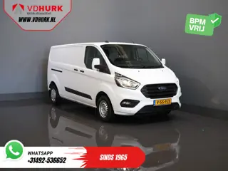 Ford Transit Custom 2.0 TDCI L2 130 pk Trend 2.8t Trekverm./ Cruise/ PDC V+A/ DAB/ Airco