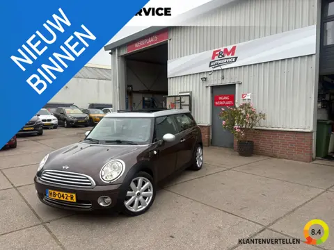 MINI Clubman 1.6 Cooper Pepper Clima, cruise, stoelverwarming, pano, pdc achter