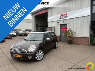 MINI Clubman 1.6 Cooper Pepper Clima, cruise, stoelverwarming, pano, pdc achter