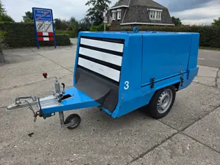 Atlas-Copco XAS 40 DD nette compressor 2.4m³