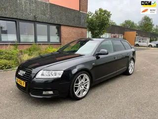 Audi A6 Avant 2.0 TFSI Pro Line S Automaat Trekhaak Navi Boekjes N.A.P