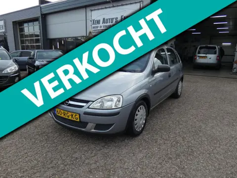 Opel Corsa 1.2-16V Rhythm|VERKOCHT!|5 Deurs|Lage KM-Stand..