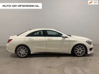 Mercedes-Benz CLA-klasse 200 Edition 1 Automaat Navi Leer Airco Cruise