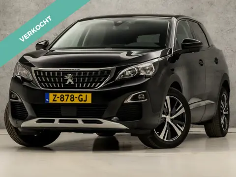 Peugeot 3008 1.2 PureTech Allure Sport (APPLE CARPLAY, GROOT NAVI, PARKEERSENSOREN, LEDER, SPORTSTOE