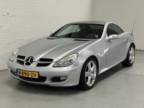 Mercedes-Benz SLK 200 K. CLIMA / LEER / ELK.PAKET