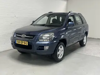 Kia Sportage 2.0 CVVT X-ecutive CLIMA / TREKHAAK / CRUISE