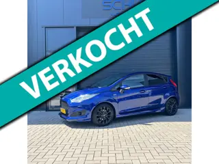 Ford Fiesta 100pk ST-LINE 5DRS | AIRCO | CRUISE CONTROL | D-RIEM VERV | TREKHAAK AFN | NAVI | VOL OP