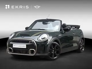 MINI Cabrio Cooper S | Resolute Edition + Camera + Head-Up + Sportstoelen + Harman Kardon + Apple Ca
